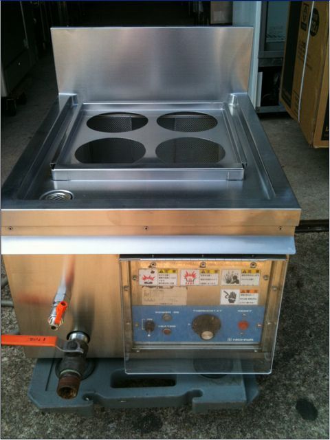 ニチワ電機電気ゆで​麺器（冷凍麺対応）：ENB-450H