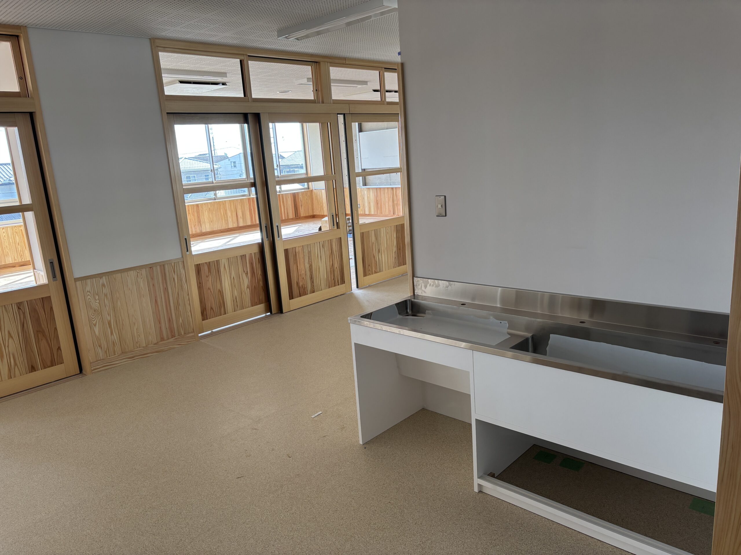 学校用シンク【愛知県西尾市】